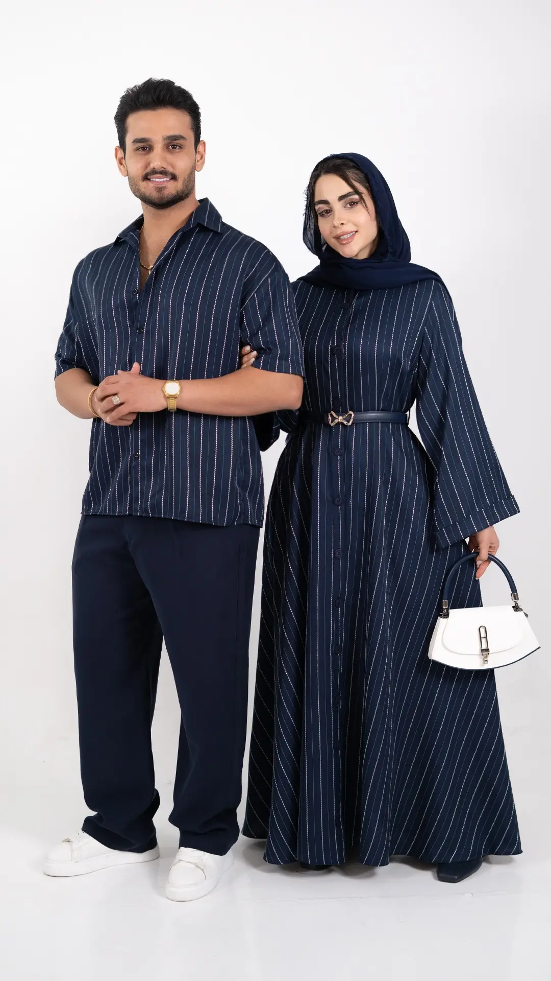 پیراهن راه راه سورنا-کد5298